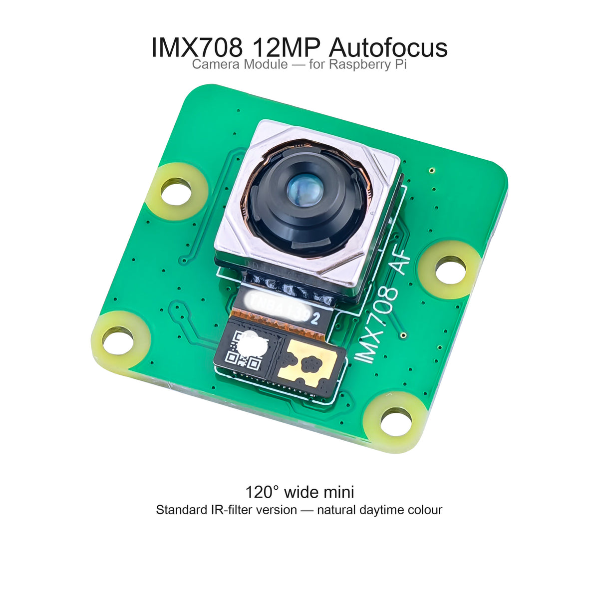 Modulo telecamera CSI IMX708 12MP – Autofocus