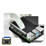 Modulo telecamera CSI OV5647 5MP per Raspberry Pi 4B/5B – 1080p 30 fps, grandangolo 150°, cavo FPC plug-and-play – IA, sicurezza e robotica