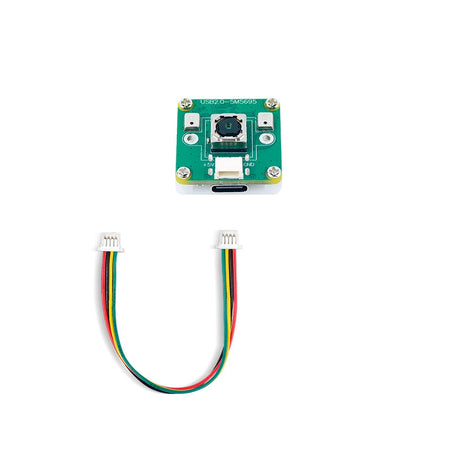 OV5695 USB camera module with lens and multicolor connector cable
