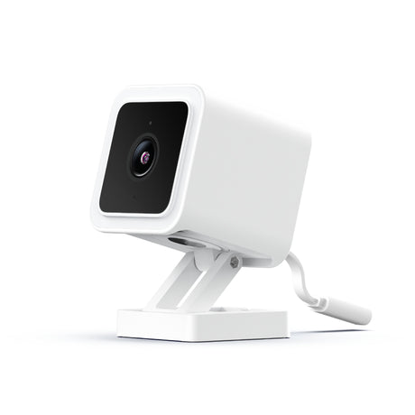 Wyze Cam v3 – white, angled view