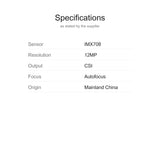 Modulo telecamera CSI IMX708 12MP – Autofocus