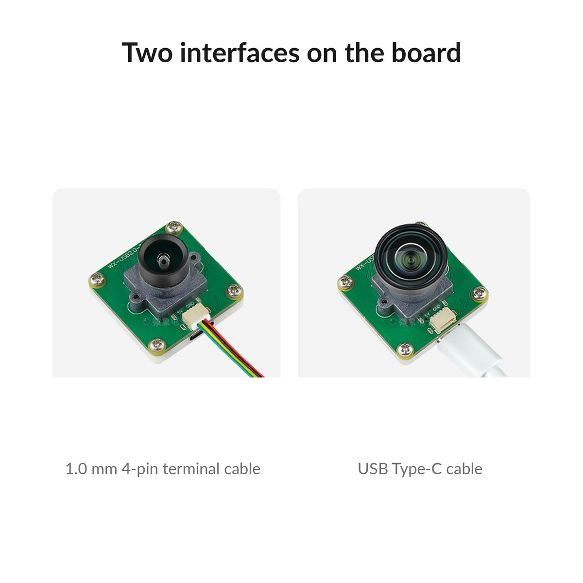 IMX415 8MP USB Camera Module — 4K, Autofocus, Type-C, Driver-Free