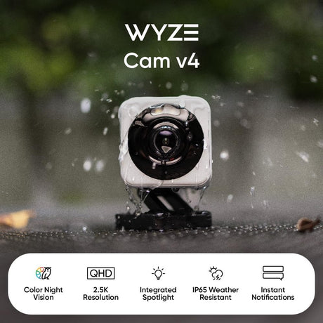 Wyze Cam v4 – key features overview