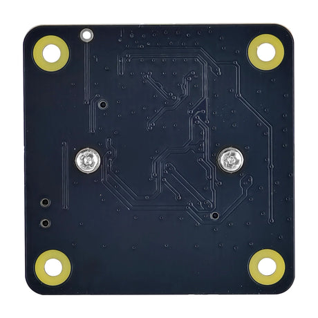 Rear view of IMX415 camera circuit board and mounting holes