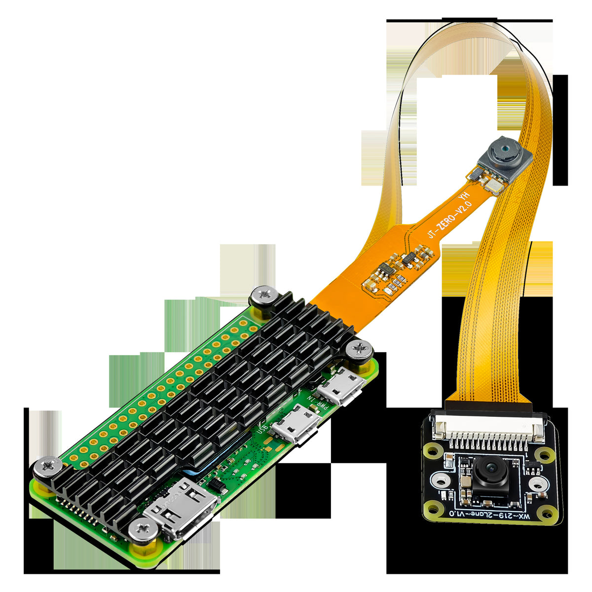 Telecamera dedicata Raspberry Pi Zero W (interfaccia 22 pin)
