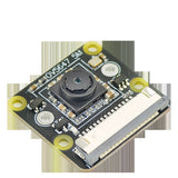 Modulo telecamera CSI OV5647 5MP per Raspberry Pi 4B/5B – 1080p 30 fps, grandangolo 150°, cavo FPC plug-and-play – IA, sicurezza e robotica