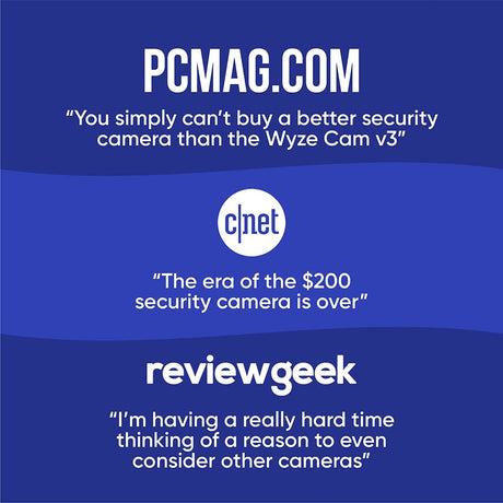Wyze Cam v3 – press reviews