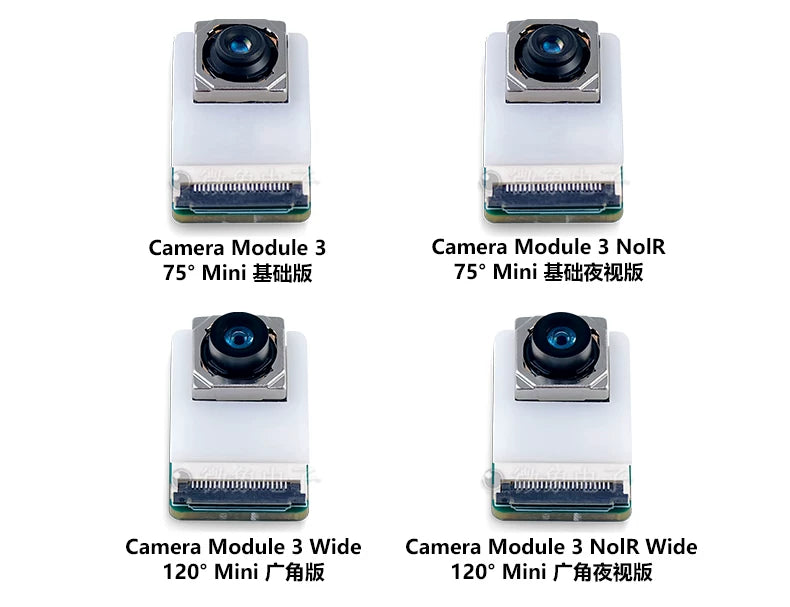 IMX708 12MP Autofocus Camera Module for Raspberry Pi