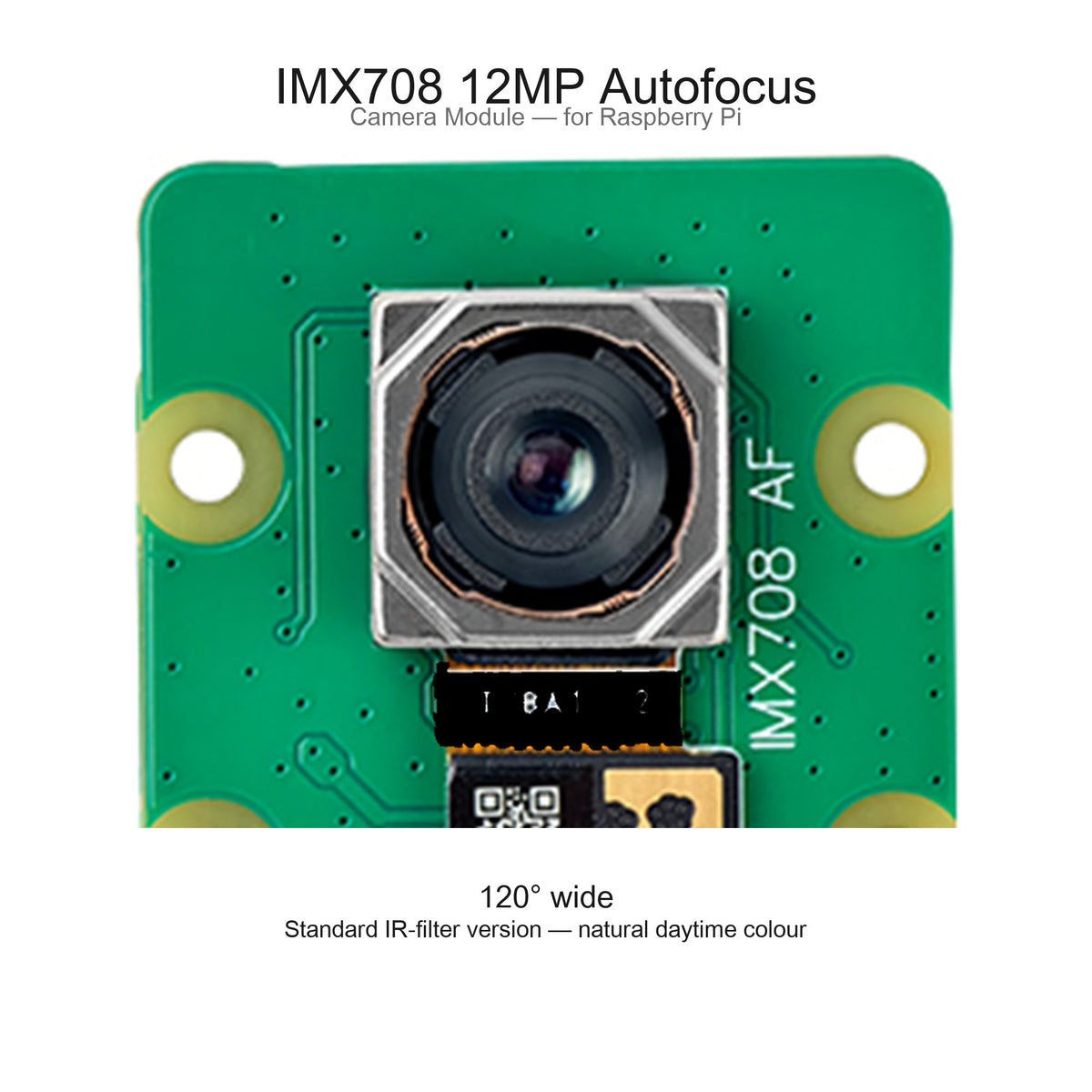 Modulo telecamera CSI IMX708 12MP – Autofocus
