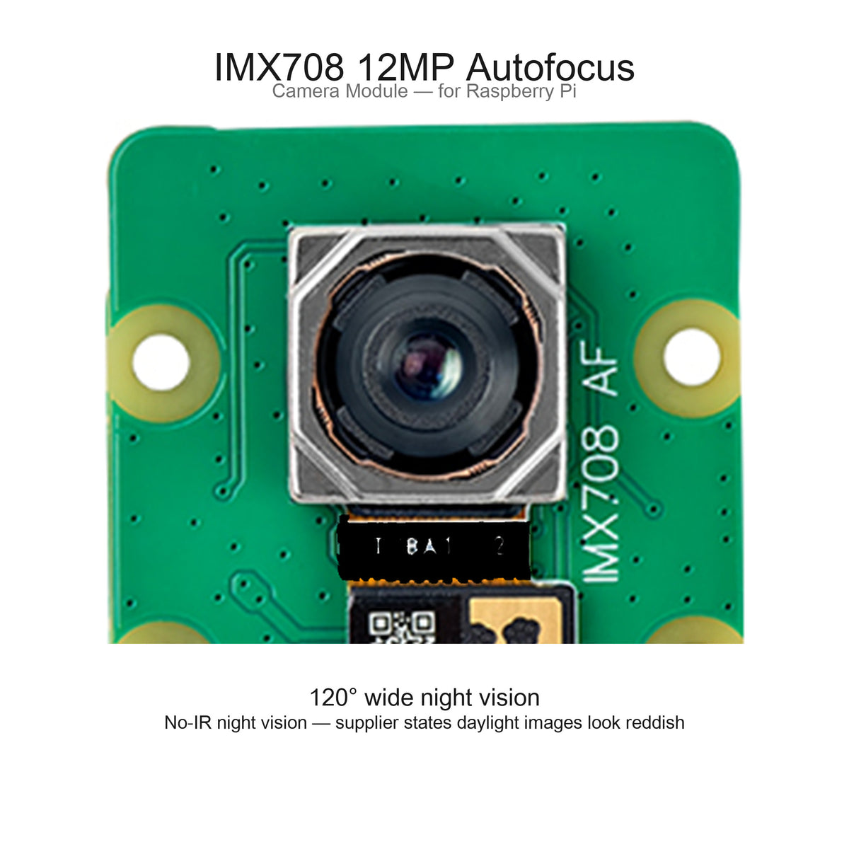 Modulo telecamera CSI IMX708 12MP – Autofocus