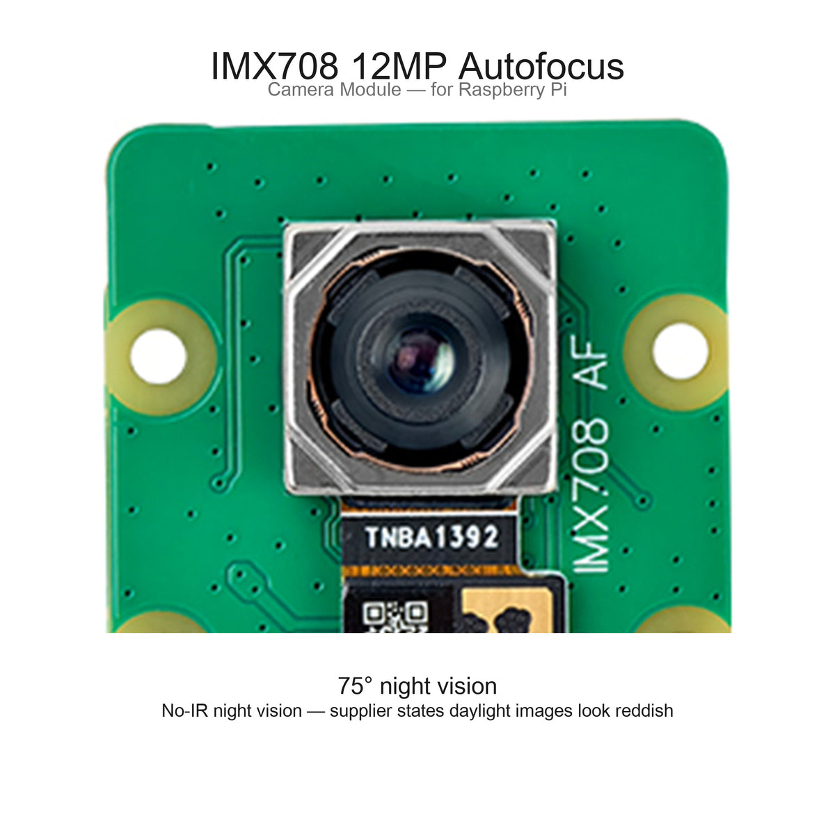 Modulo telecamera CSI IMX708 12MP – Autofocus