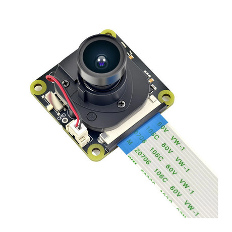 IMX662 camera module with lens and ribbon cable